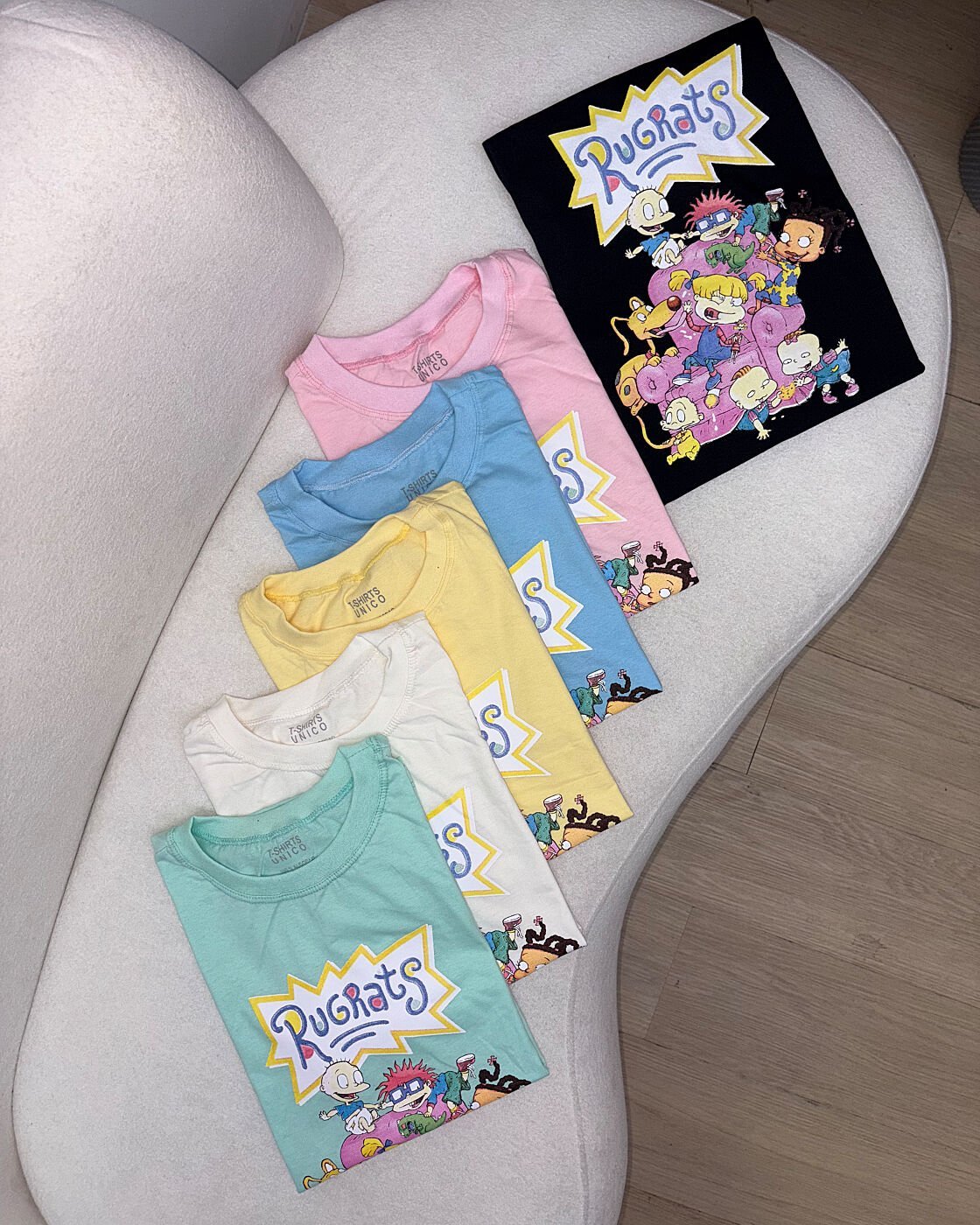 t-shirt rugrats