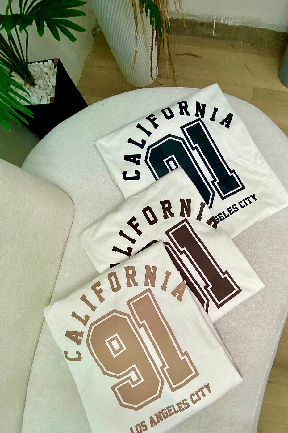 T-Shirt Plus/ Los Angeles (GG)