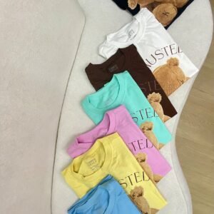 t-shirt urso exausto