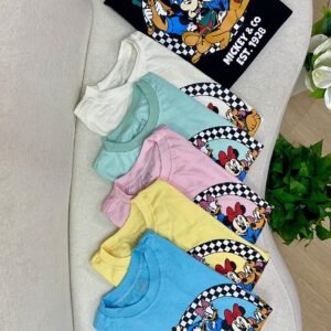 t-shirt turma do Michely