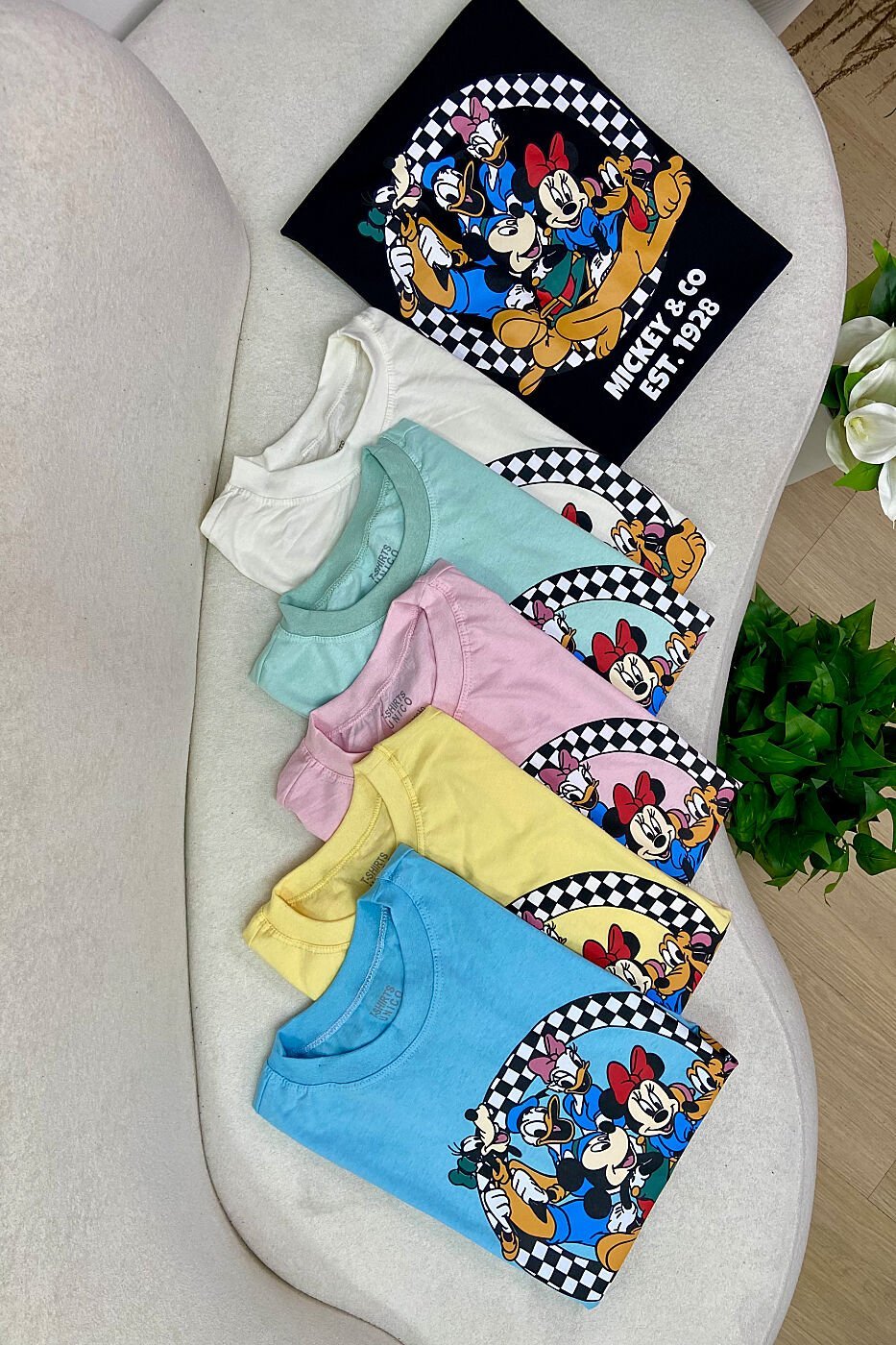 t-shirt turma do Michely