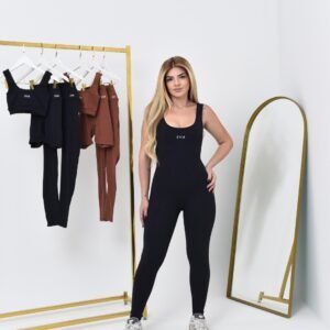 Macacão Canelado SVA