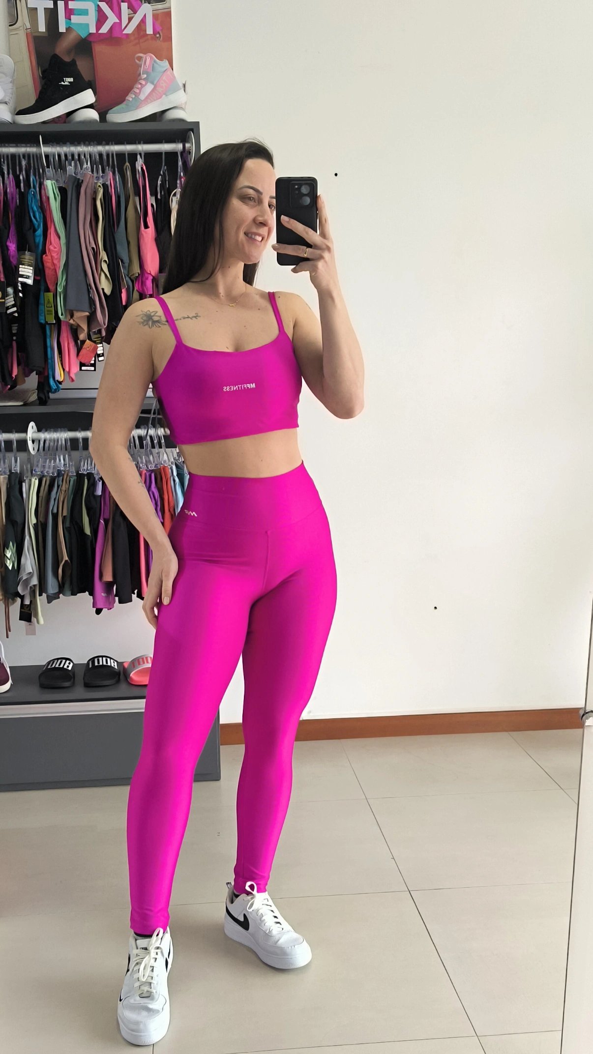 Conjunto Calça Microcanelado