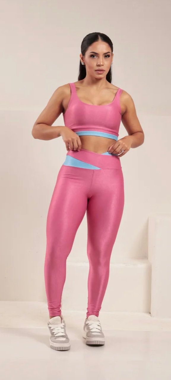 Conjunto Microcanelado Move