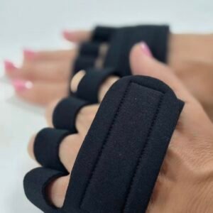 luva para treino/ com velcro